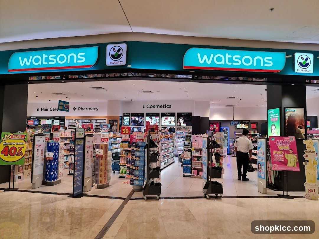 Watsons Store Entrance