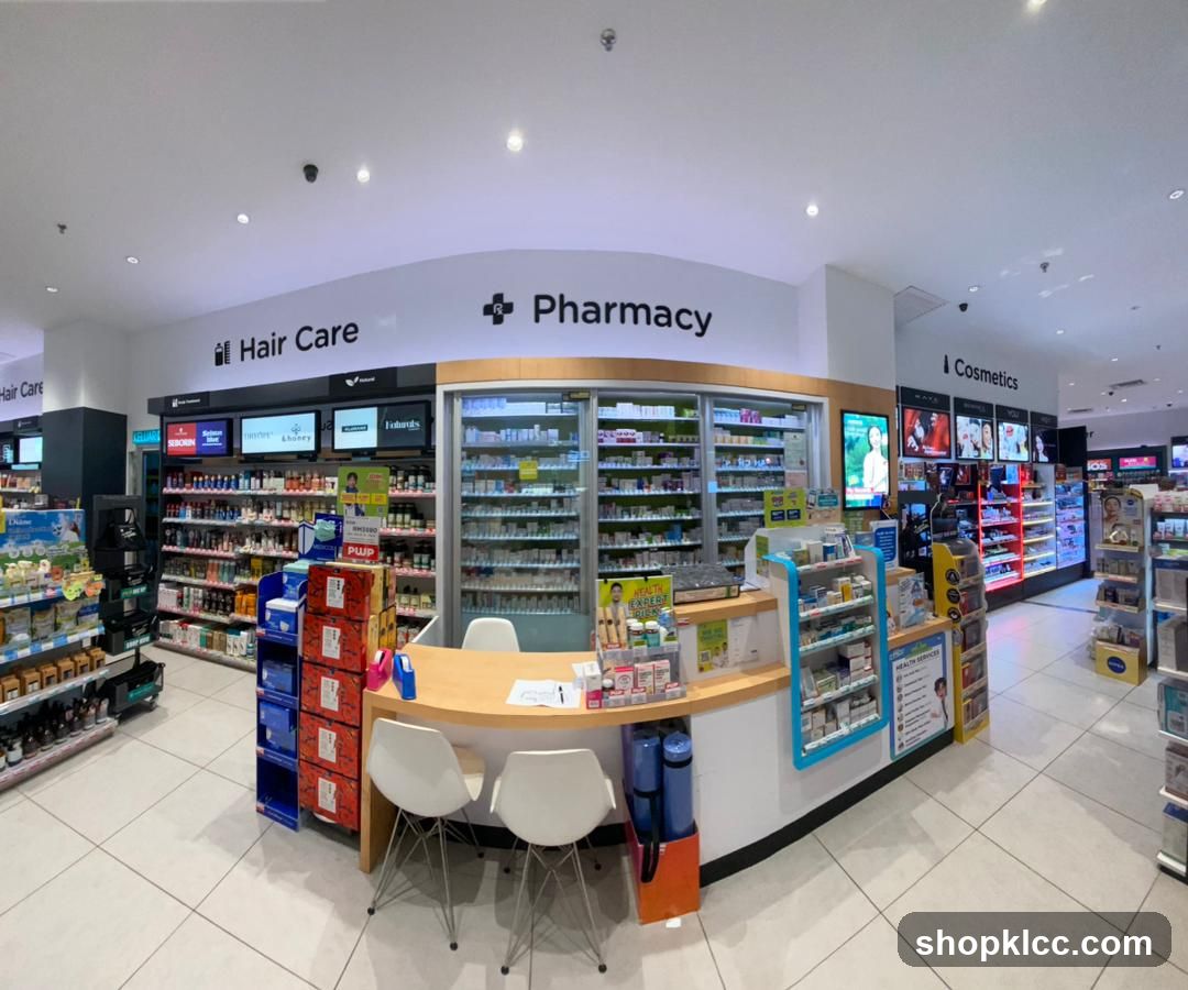 Pharmacy Interior