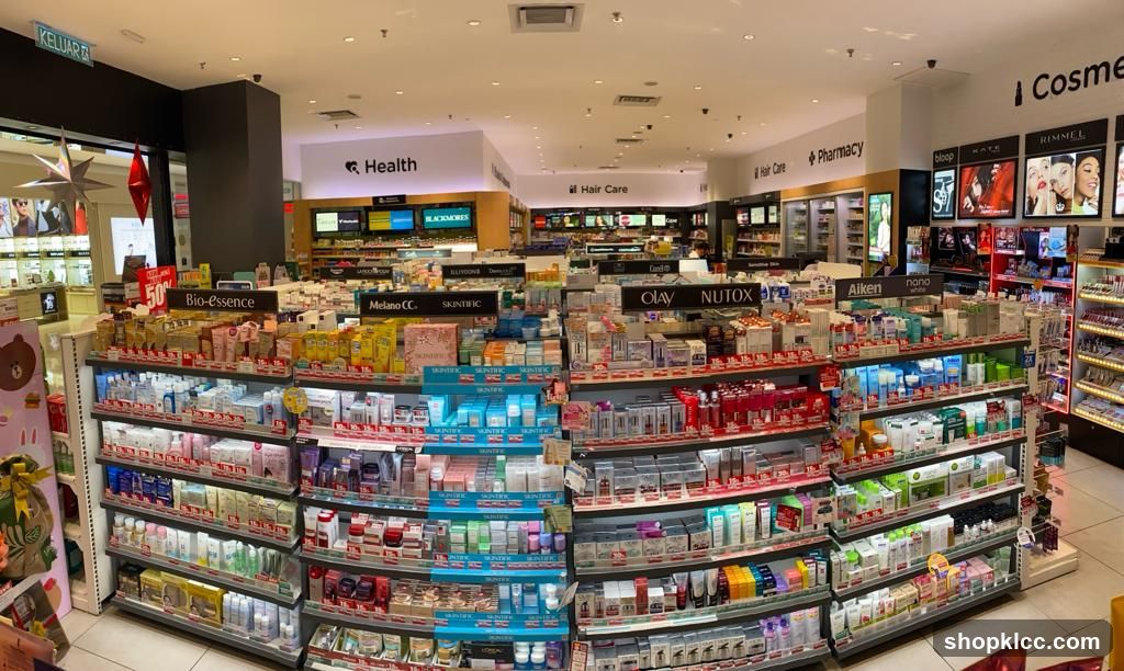 Beauty and Health Store Interior
