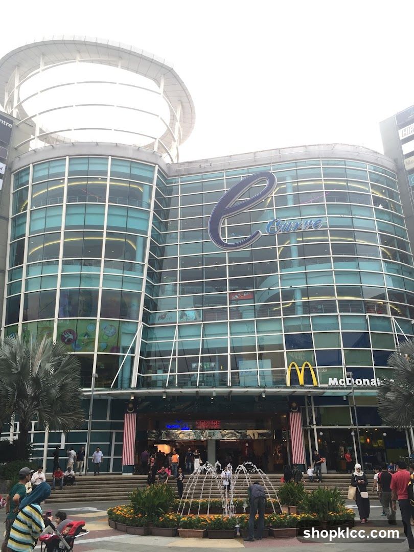 E-City Mall Entrance