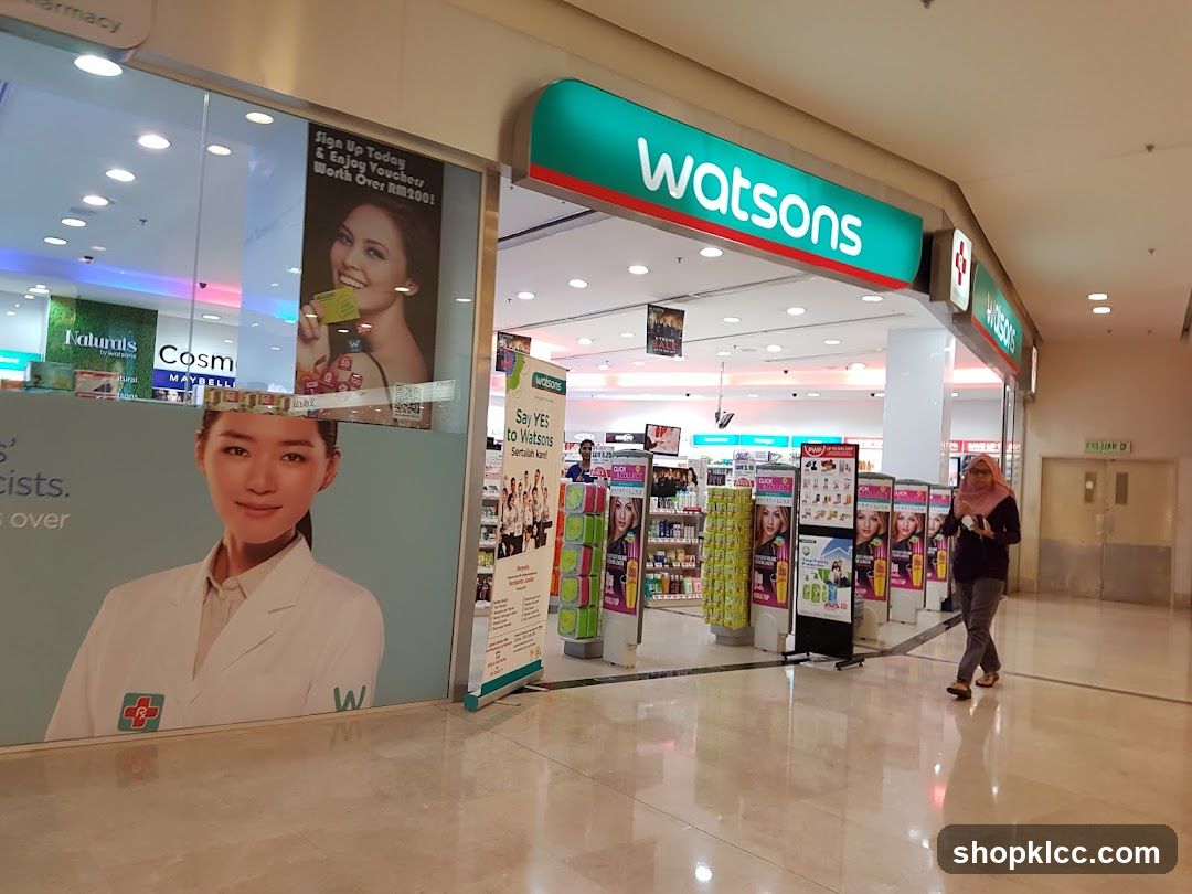 Watsons Storefront