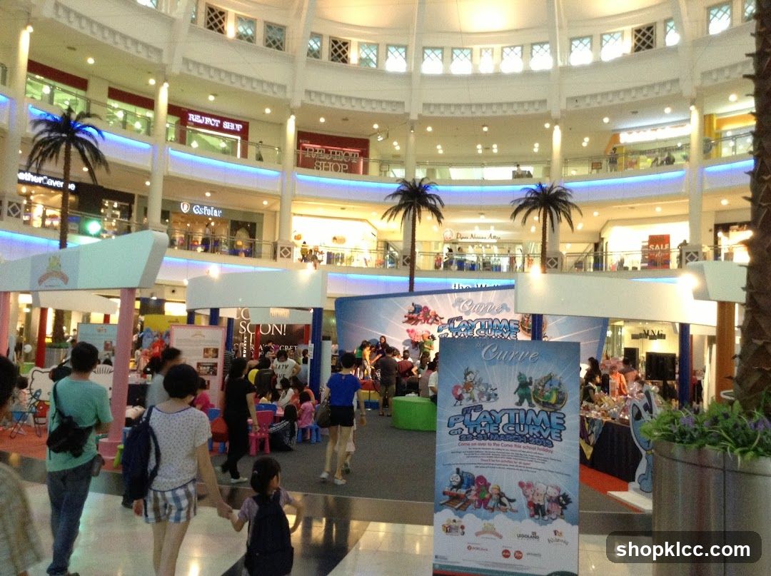 Mall Interior Event Area