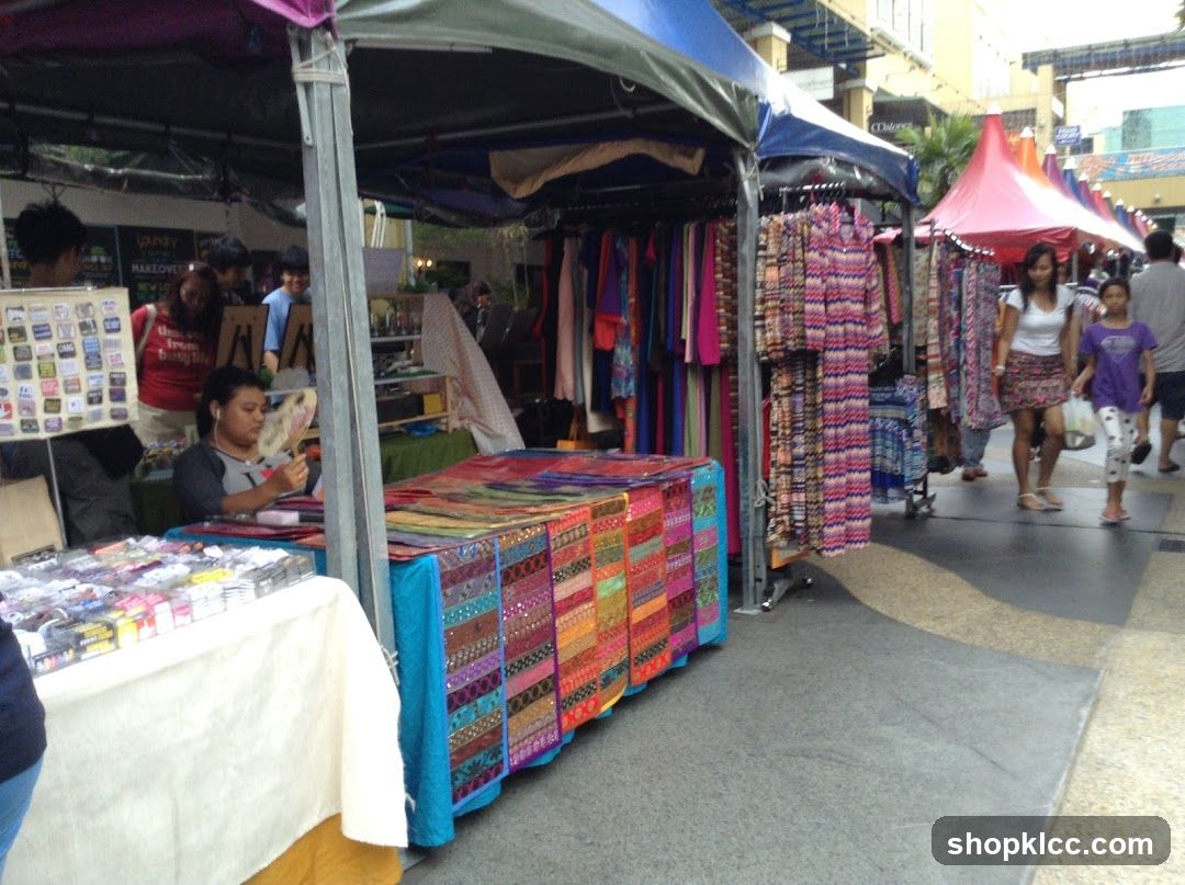 Outdoor Market Stalls