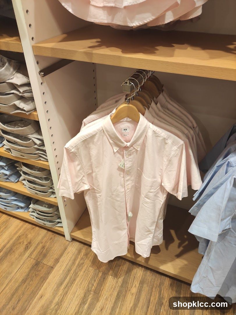 Clothing Display in Store