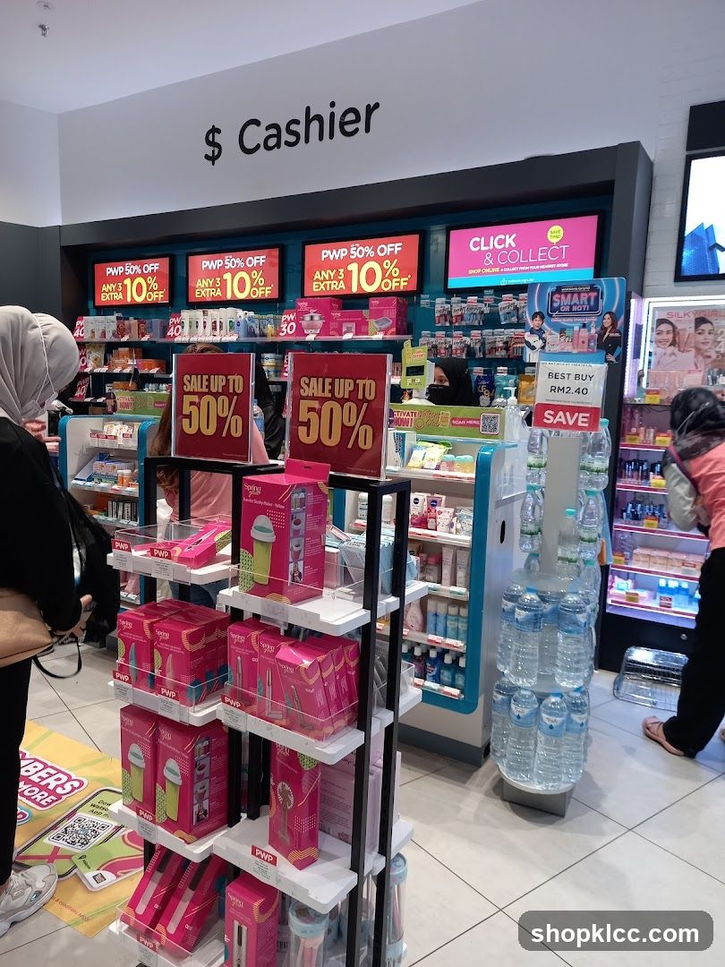 $ Cashier