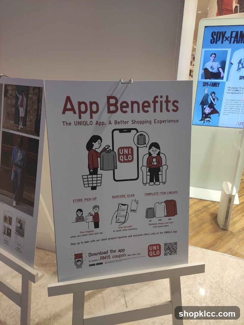 App Benefits Display