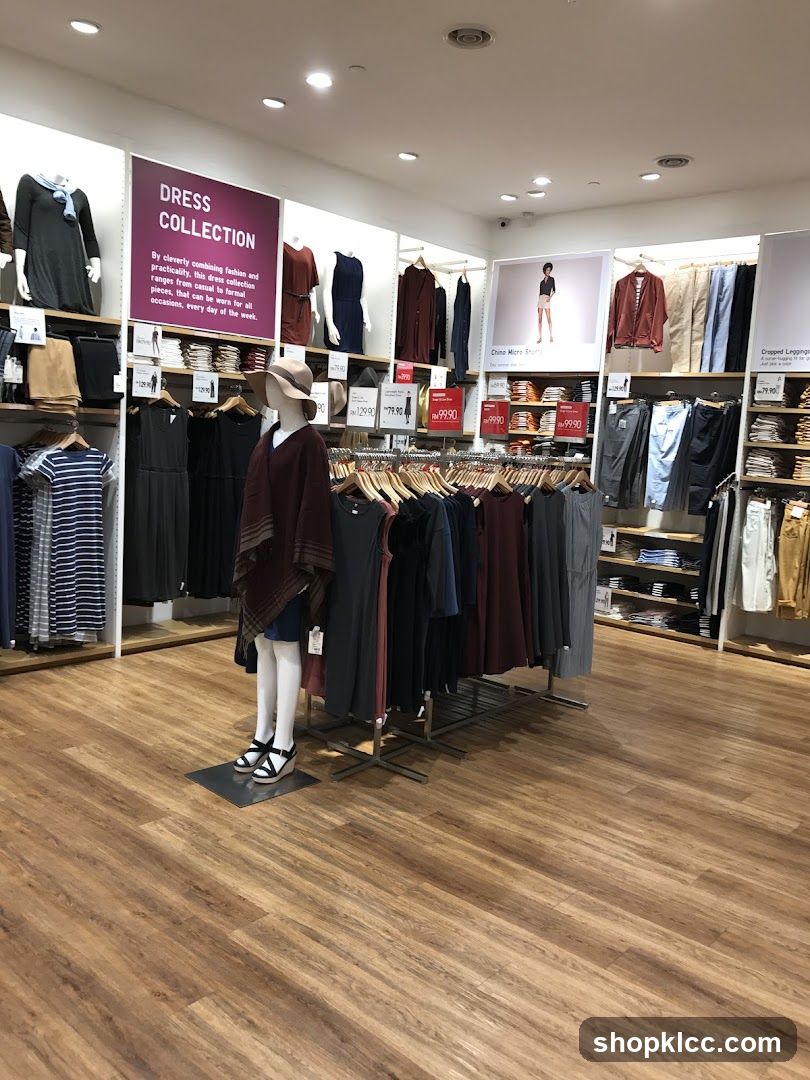 Dress Collection Store Interior