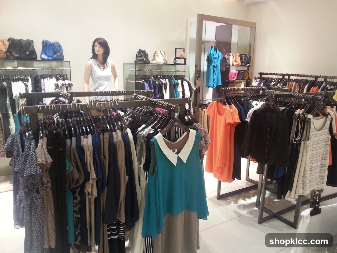 Clothing Store Interior
