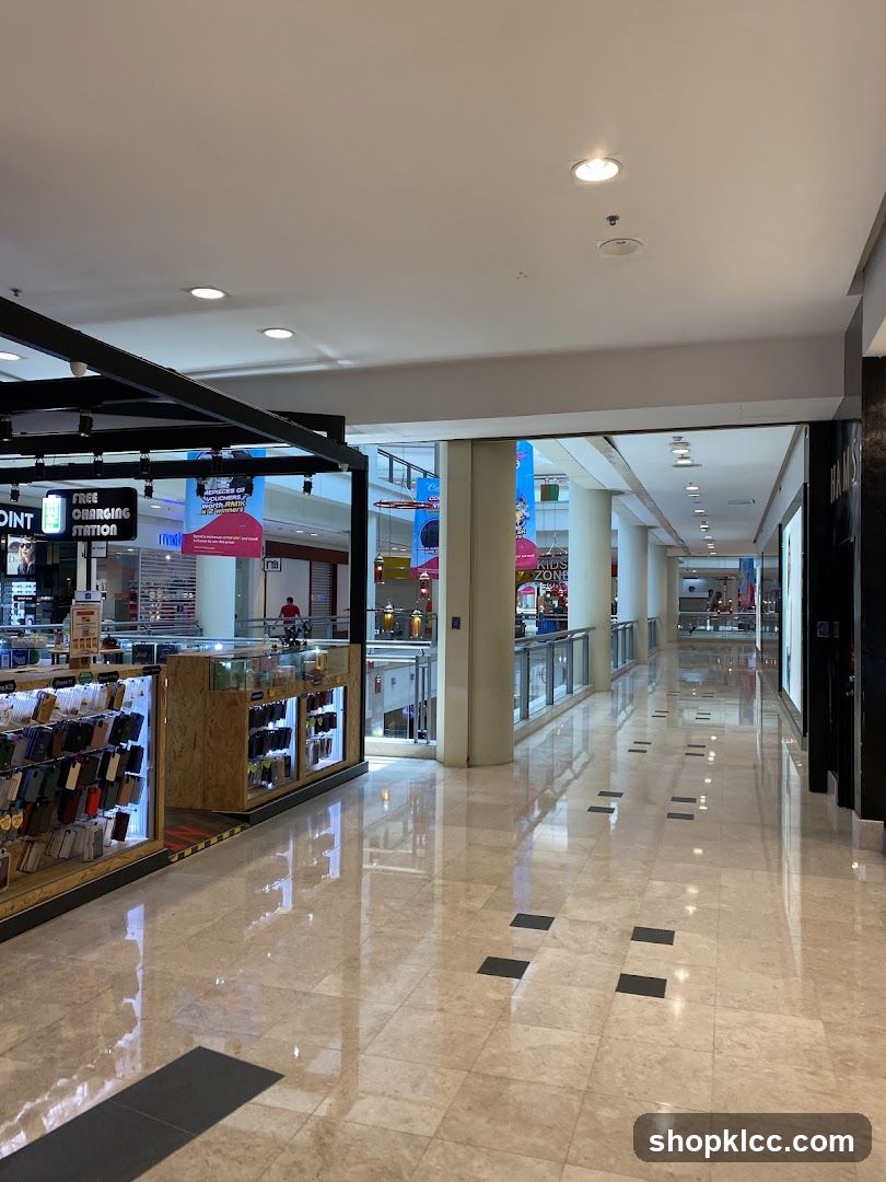 Shopping Mall Interior
