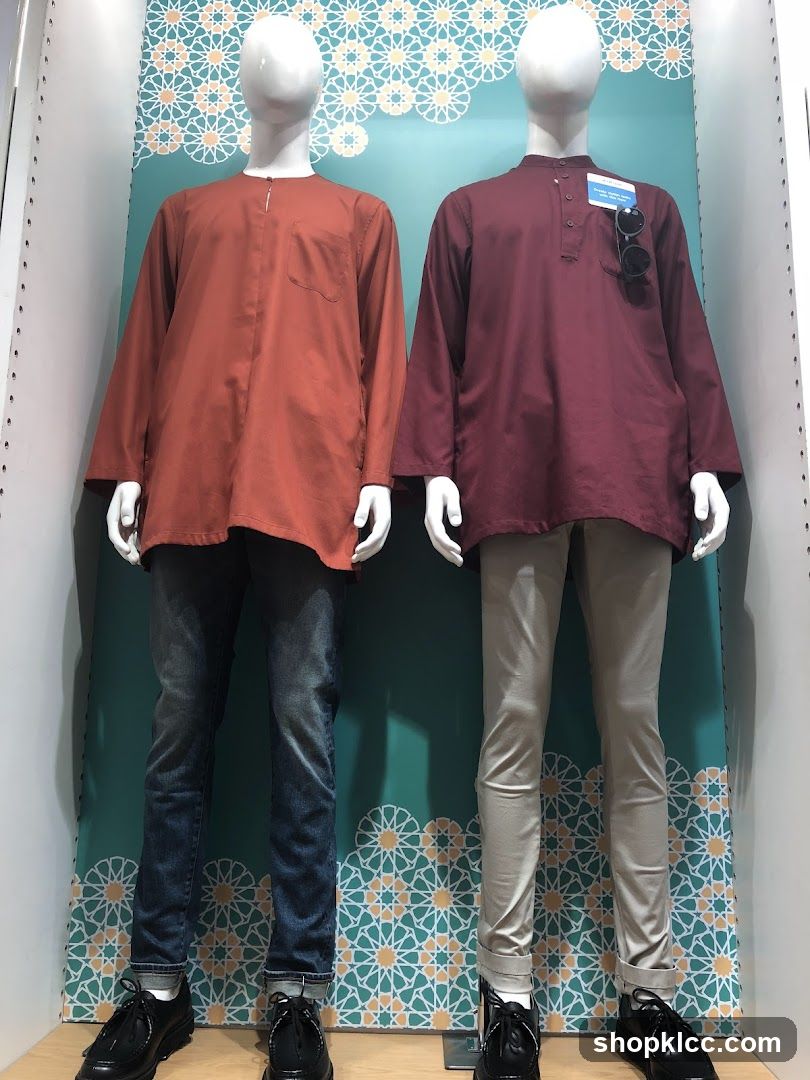 Mannequins in Clothing Display