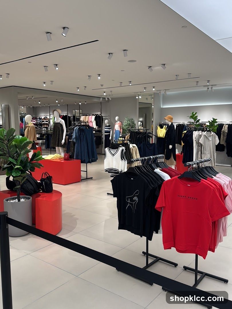 Fashion Store Interior