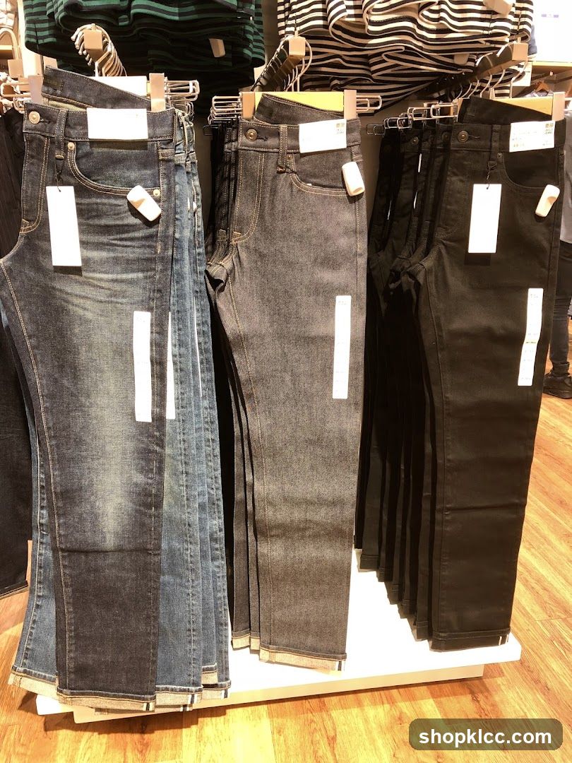 Denim Display