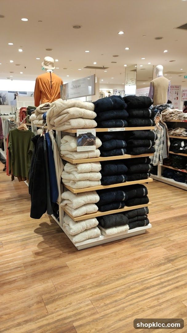 Interior Clothing Store Display