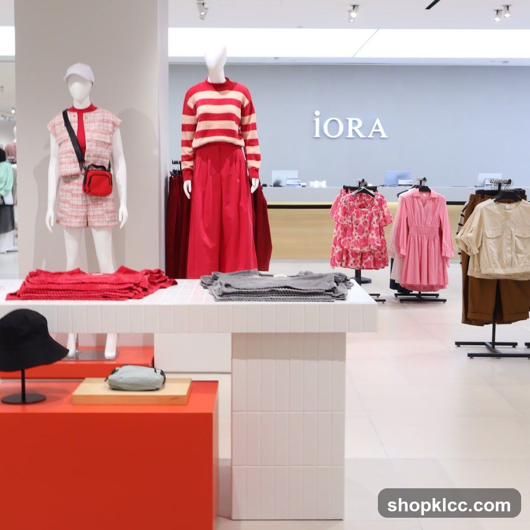 Iora Store Interior Display