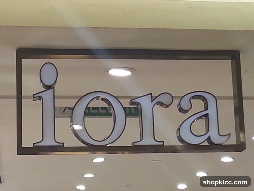 Iora Signage