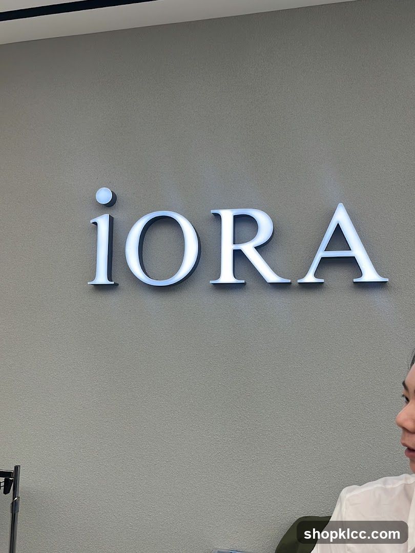 Iora Signage Interior Shot