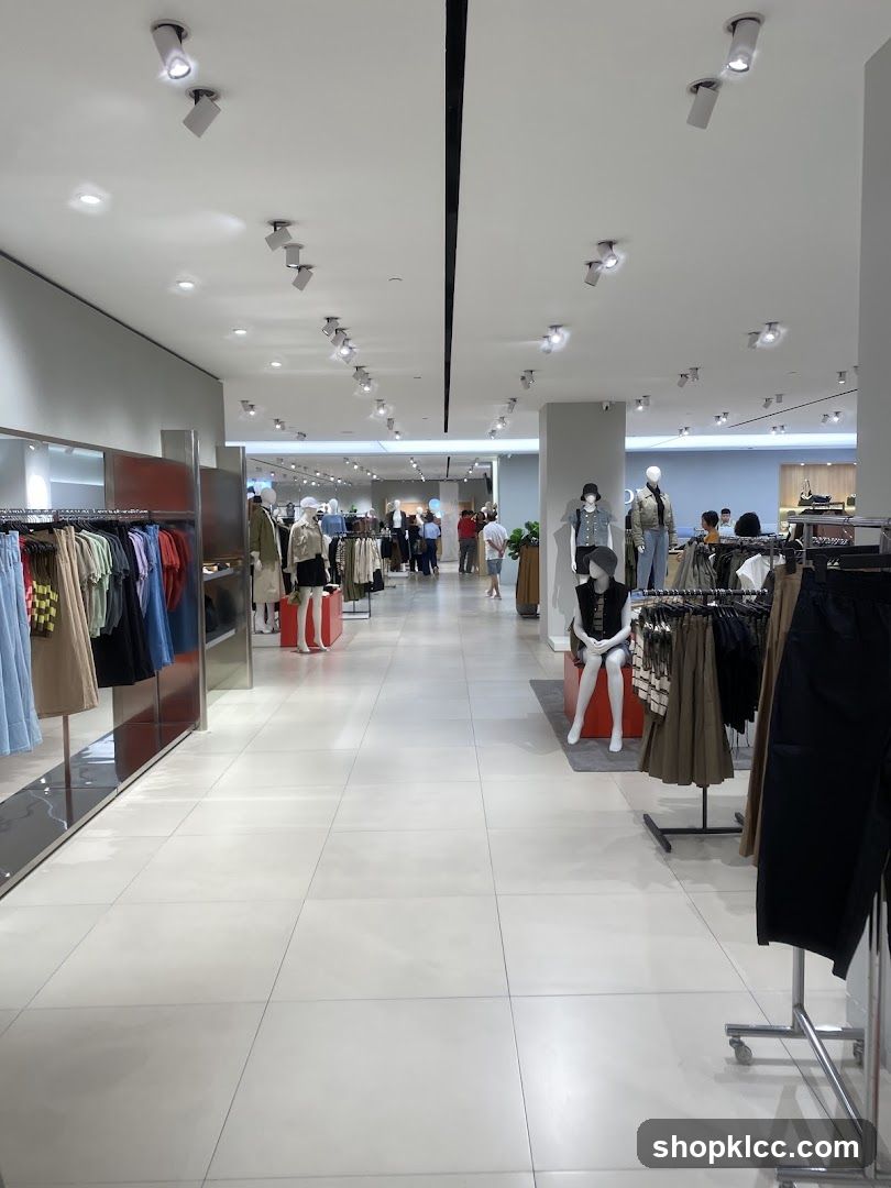 Fashion Store Interior