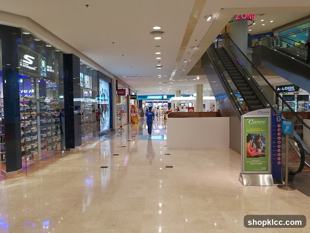 Shopping Mall Corridor