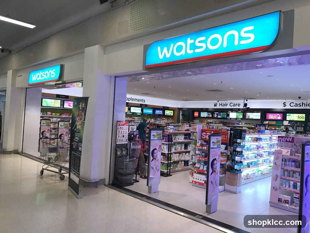 Watsons Store Entrance
