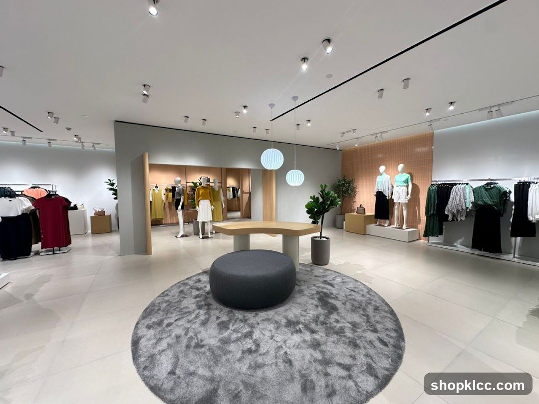 Modern Clothing Store Interior