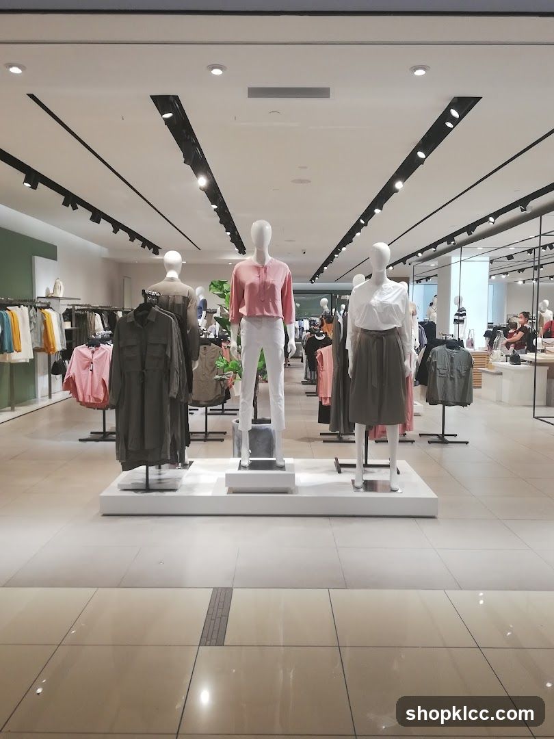 Fashion Store Interior Display