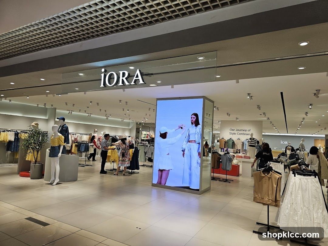 iORA Store Interior