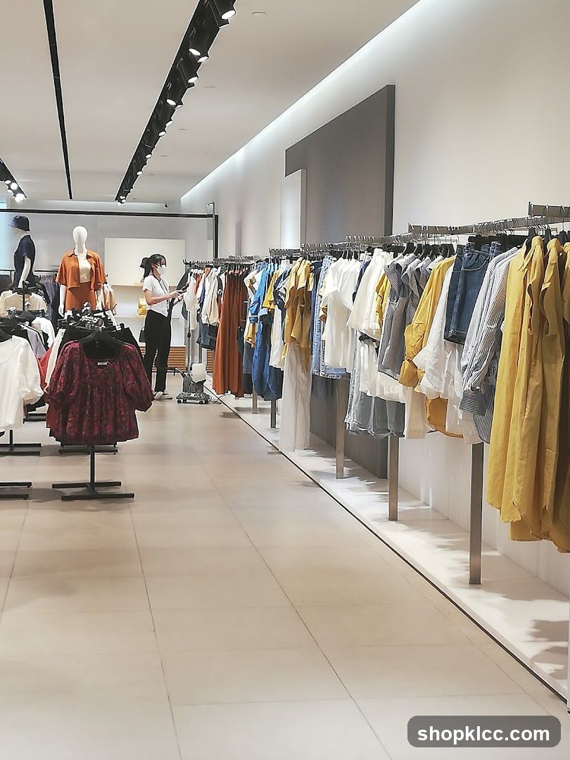 Clothing Store Interior