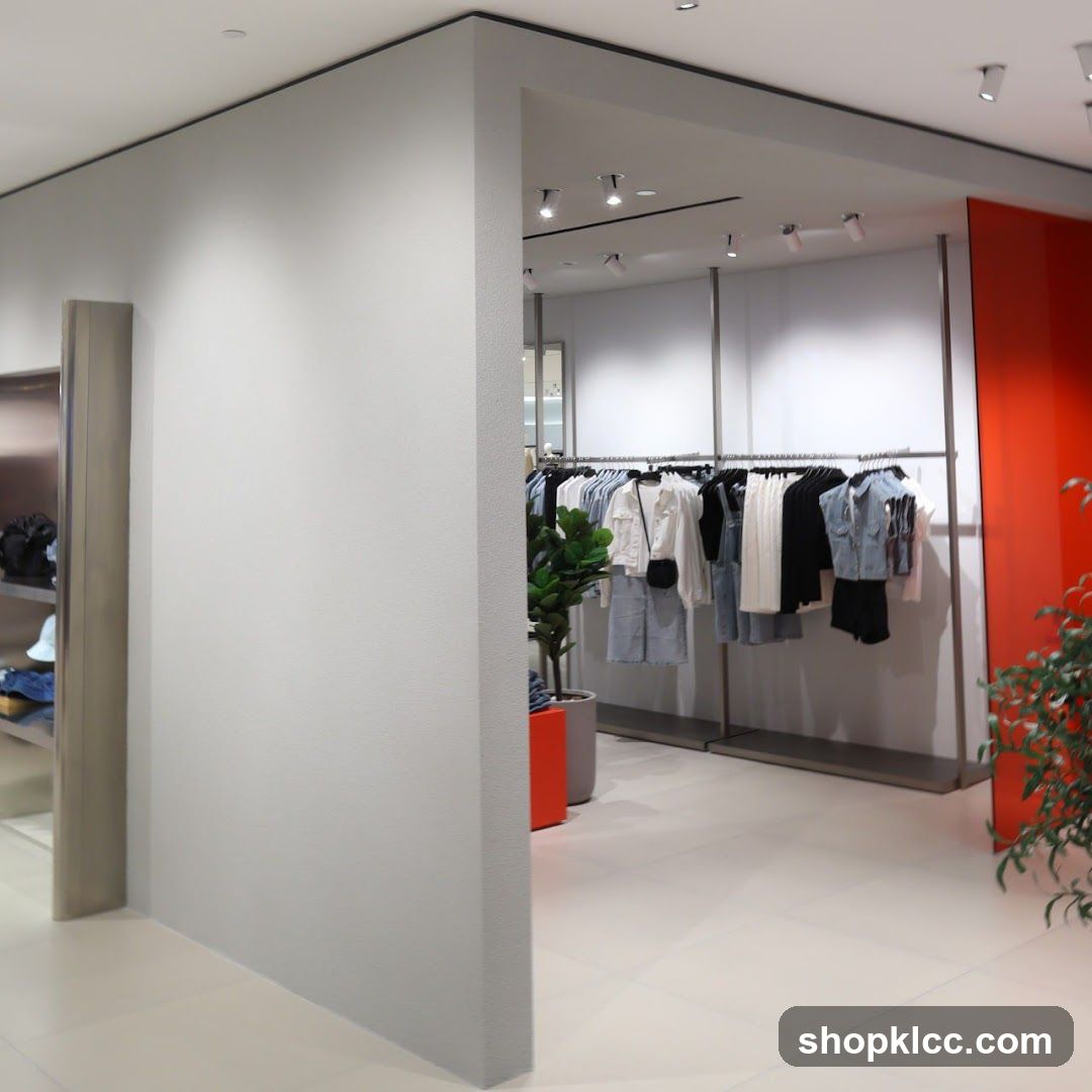 Modern Clothing Store Interior