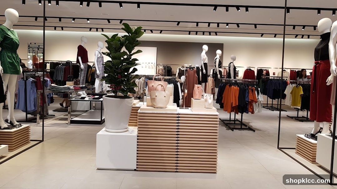 Fashion Store Interior Display