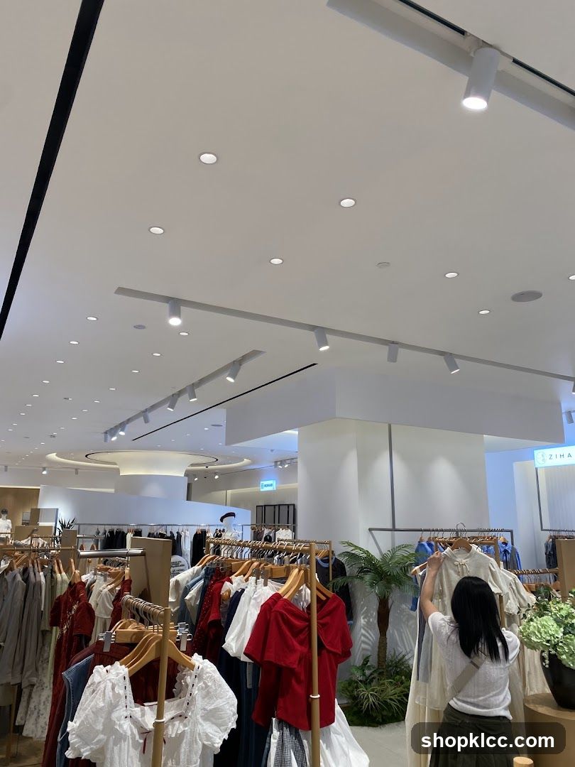 Clothing Store Interior