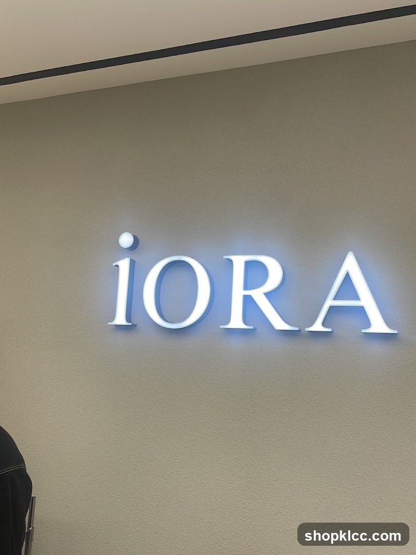 Iora Signage