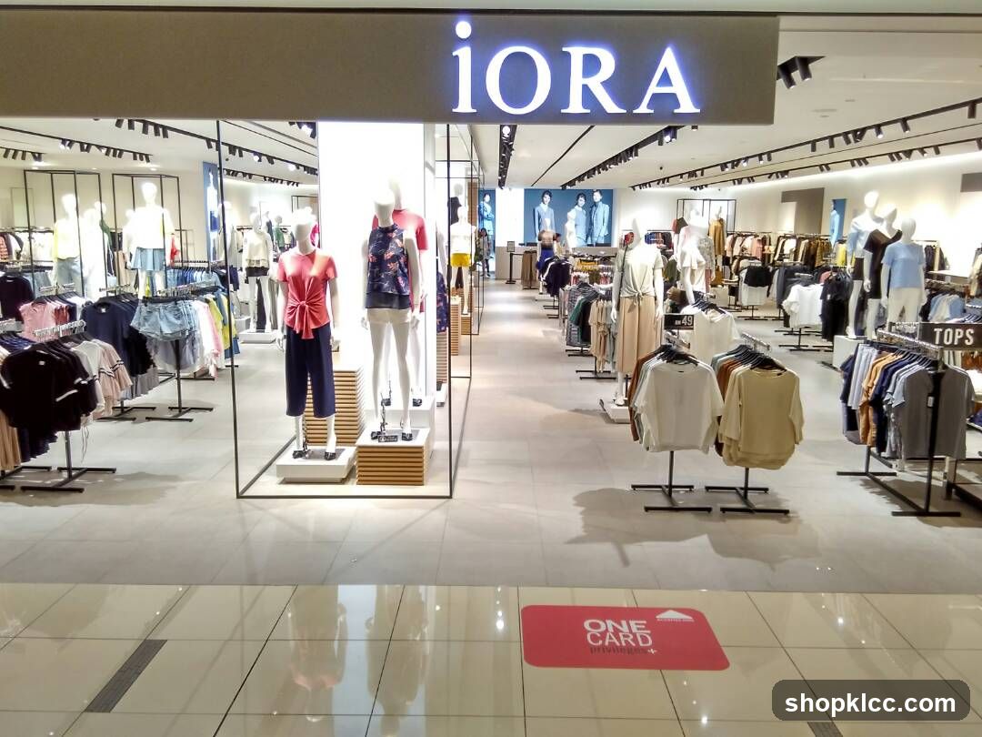 Iora Store Interior