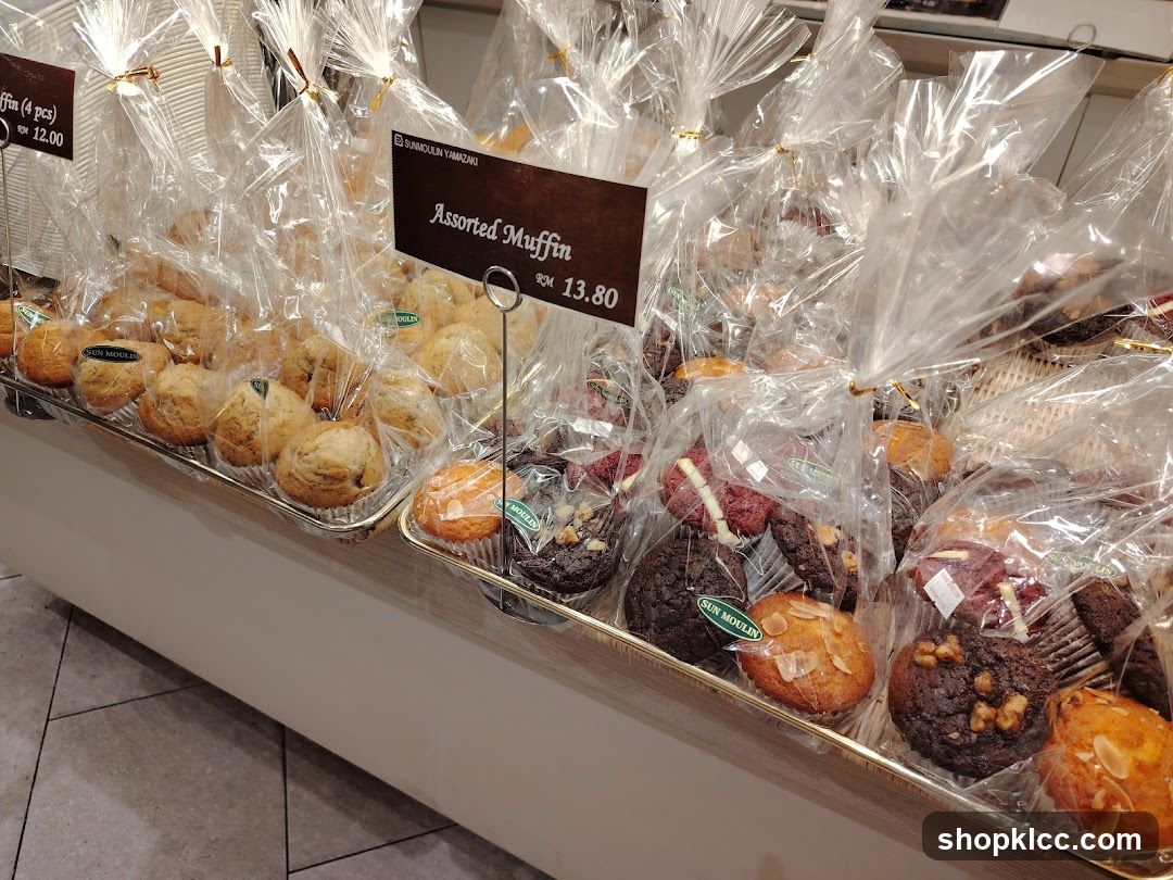 Assorted Muffin Display