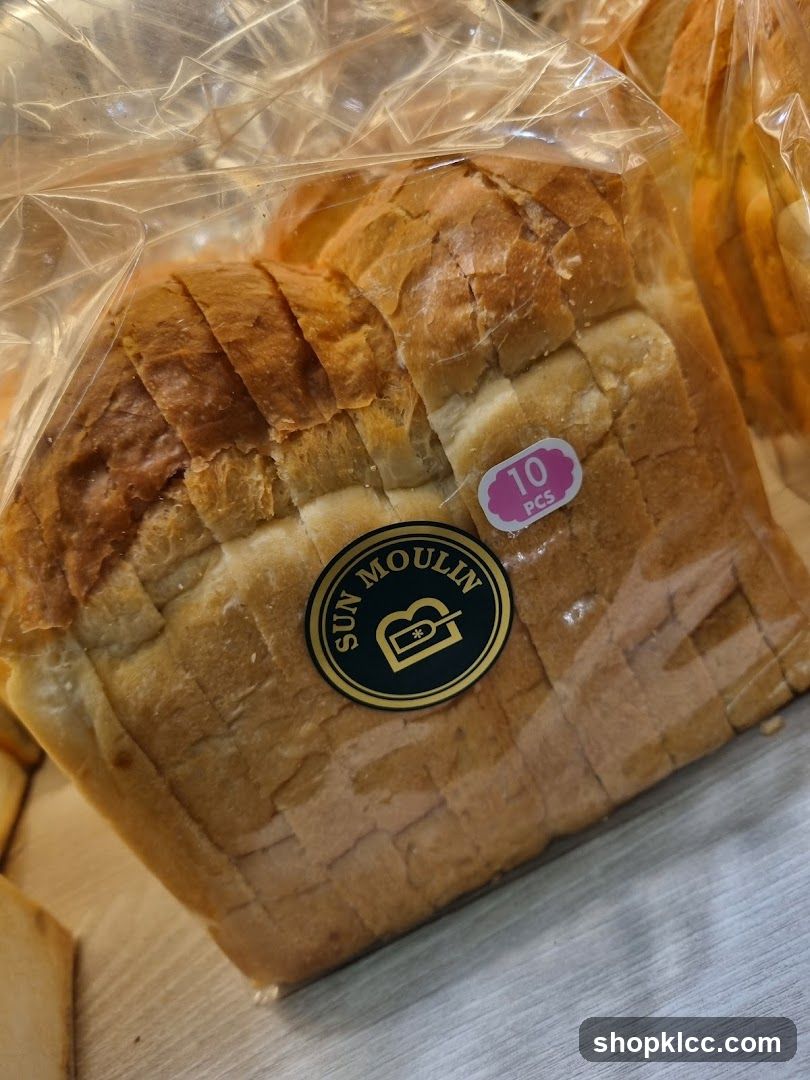 Sun Moulin Bread Package