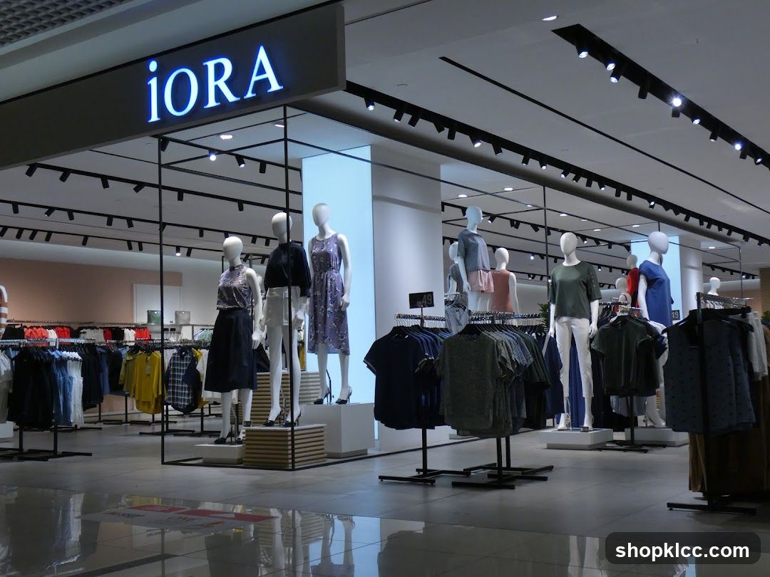 iORA Store Interior