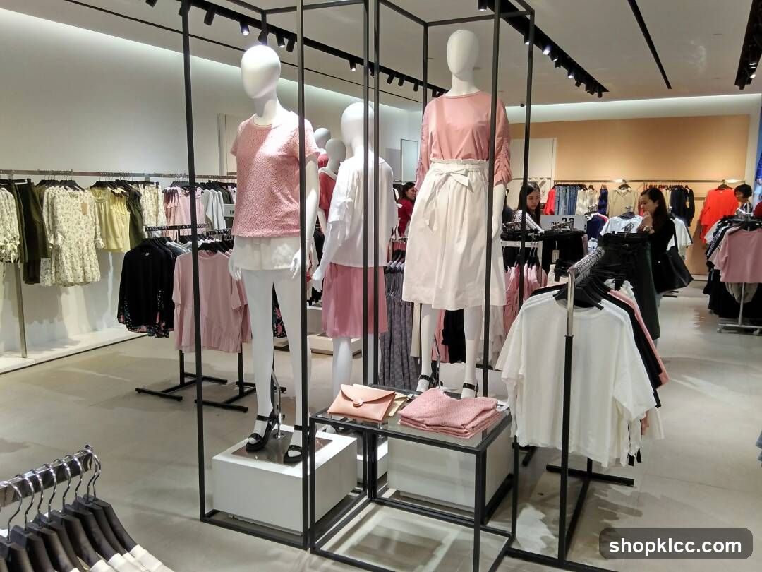 Fashion Store Interior Display