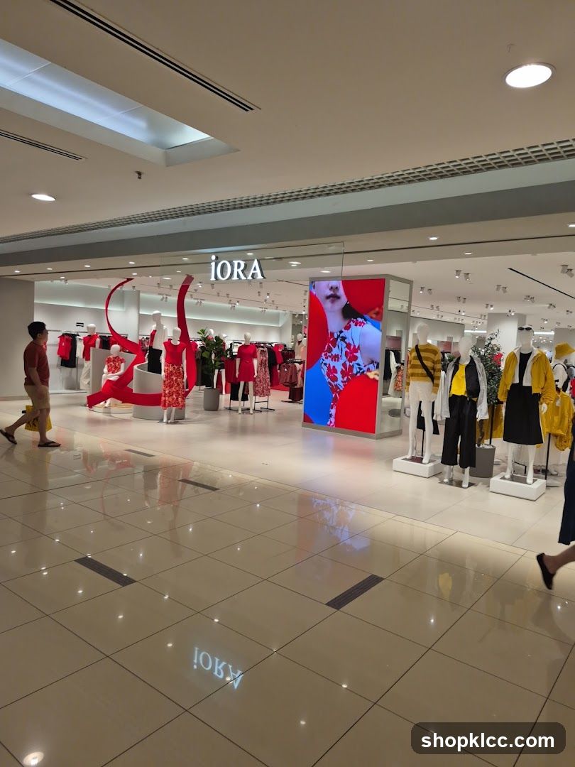iORA Store Interior Display