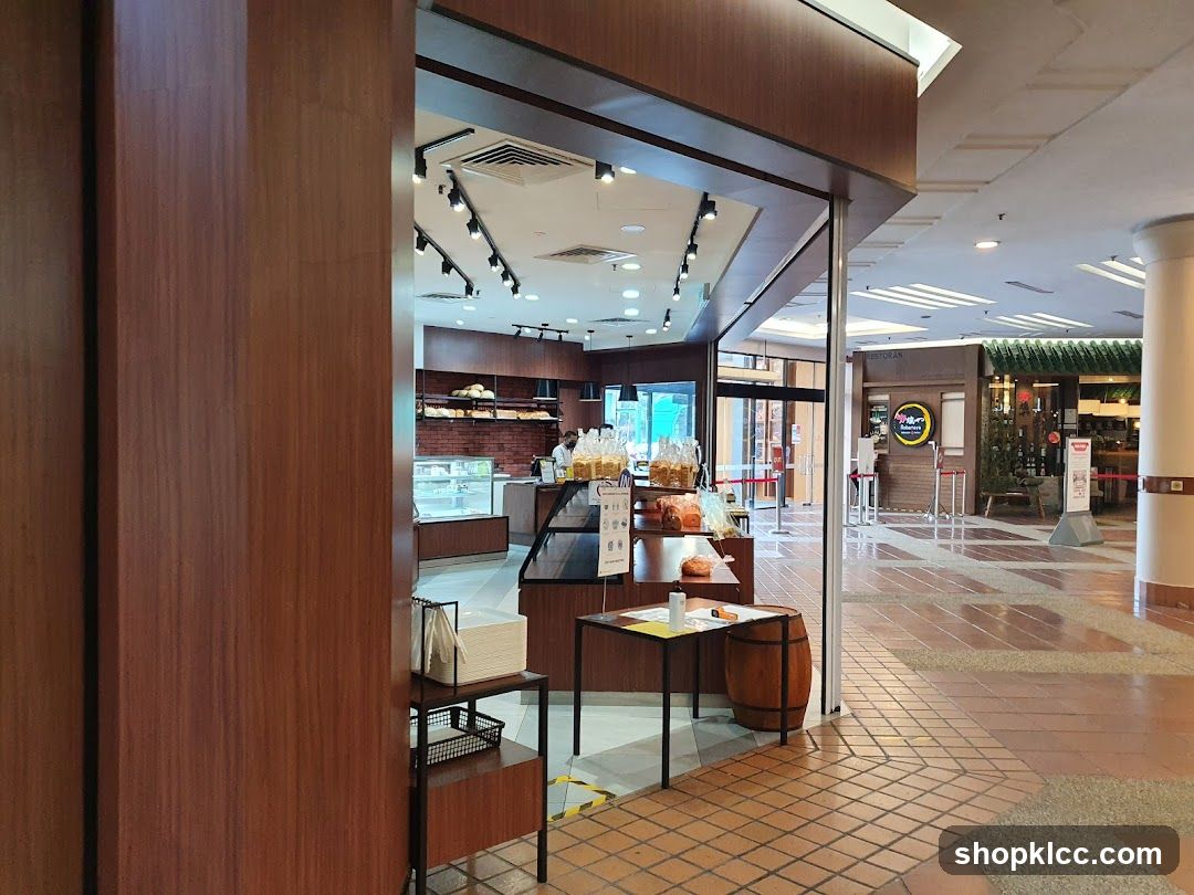 Bakery Interior View