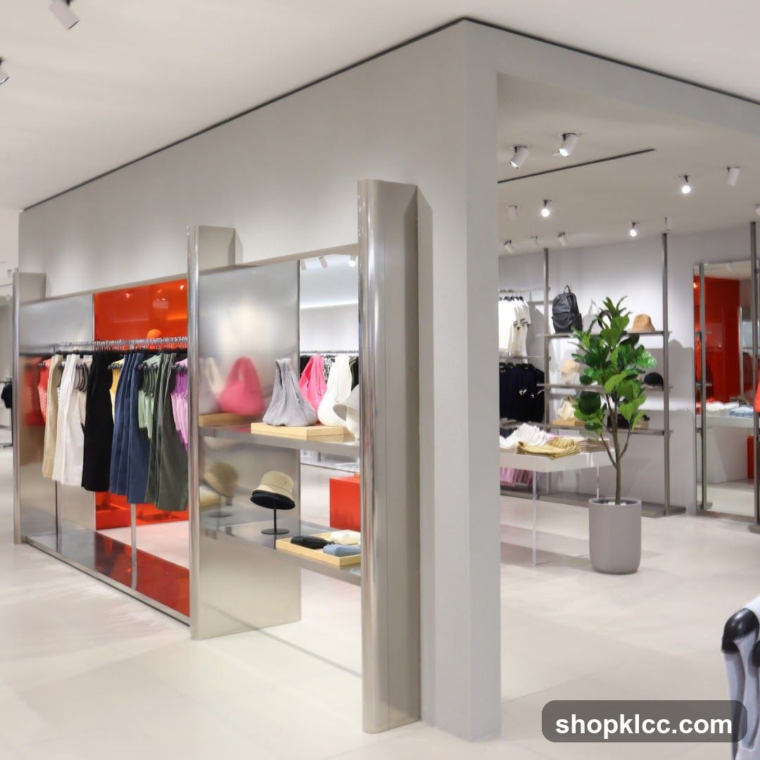 Modern Clothing Store Interior