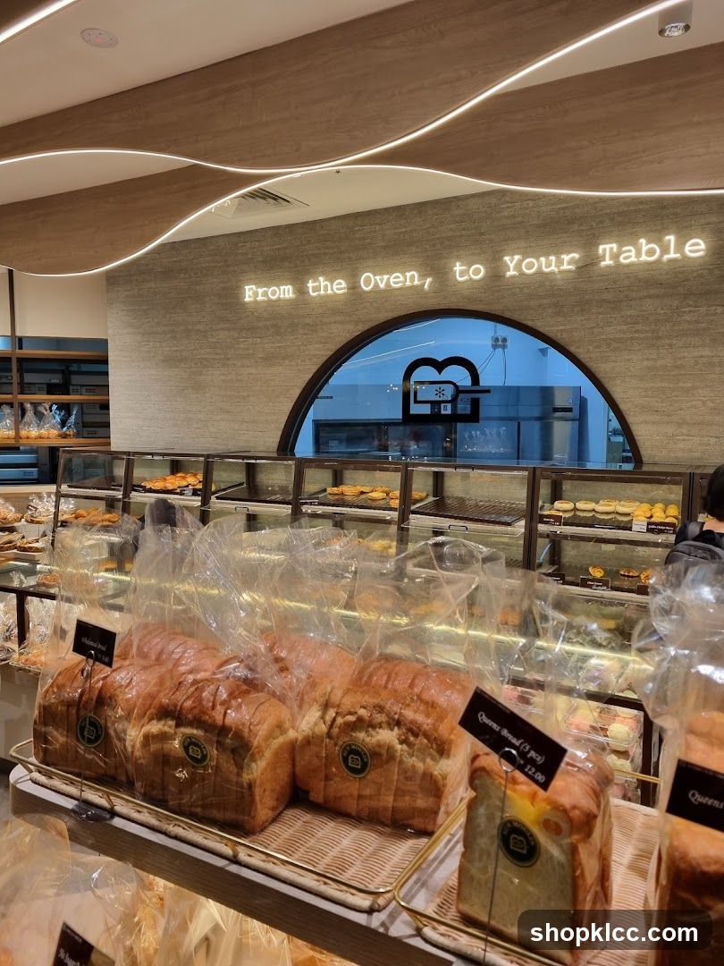 Bakery Interior Display