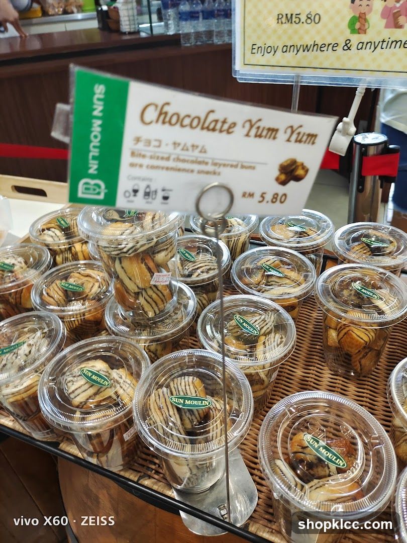 Chocolate Yum Yum Display
