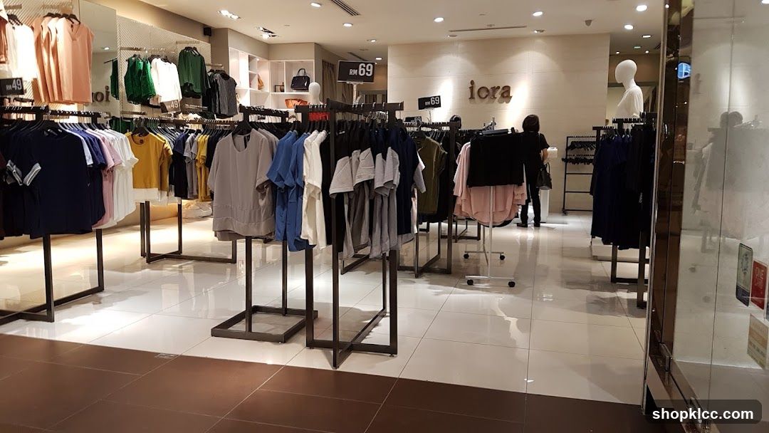 Clothing Store Interior