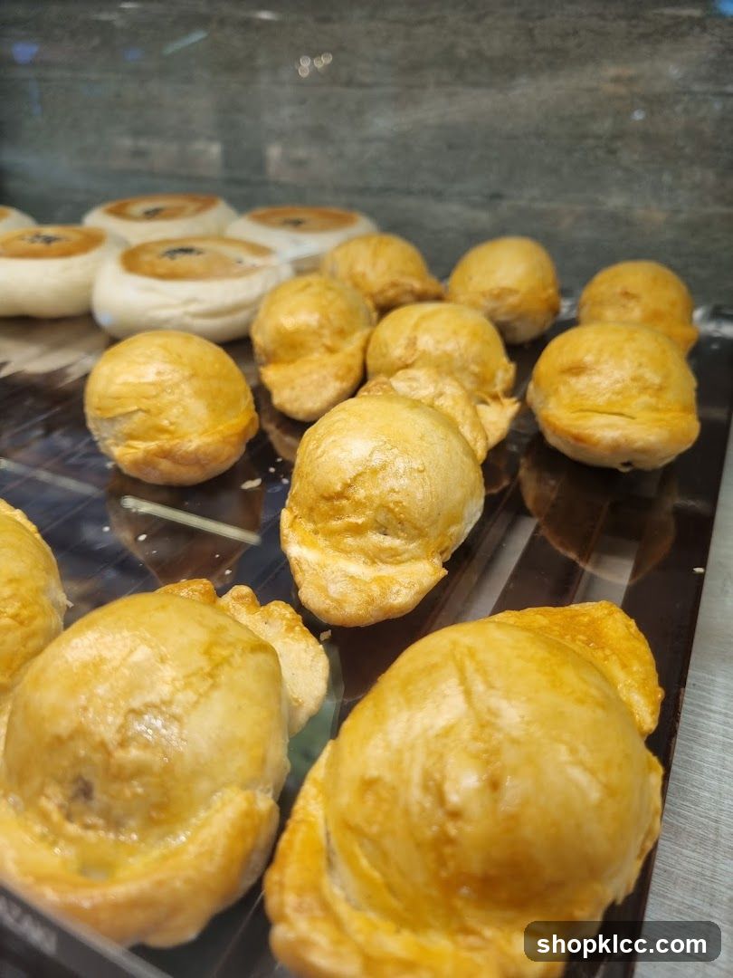 Baked Pastries Display