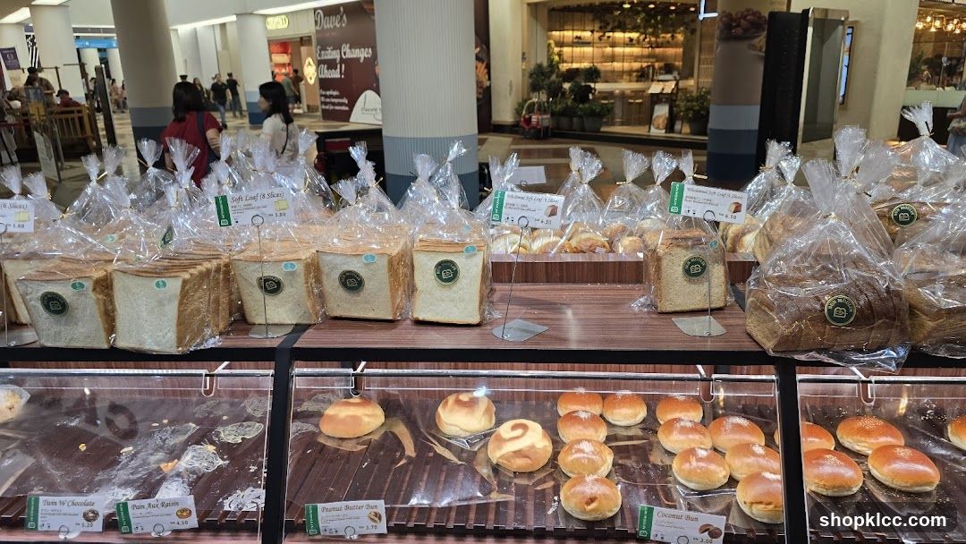 Bakery Display Interior