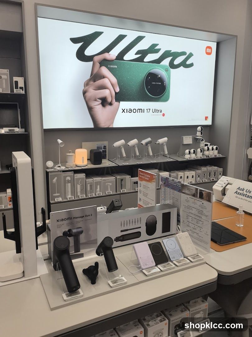 Xiaomi Store Display