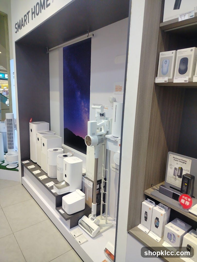 Smart Home Products Display