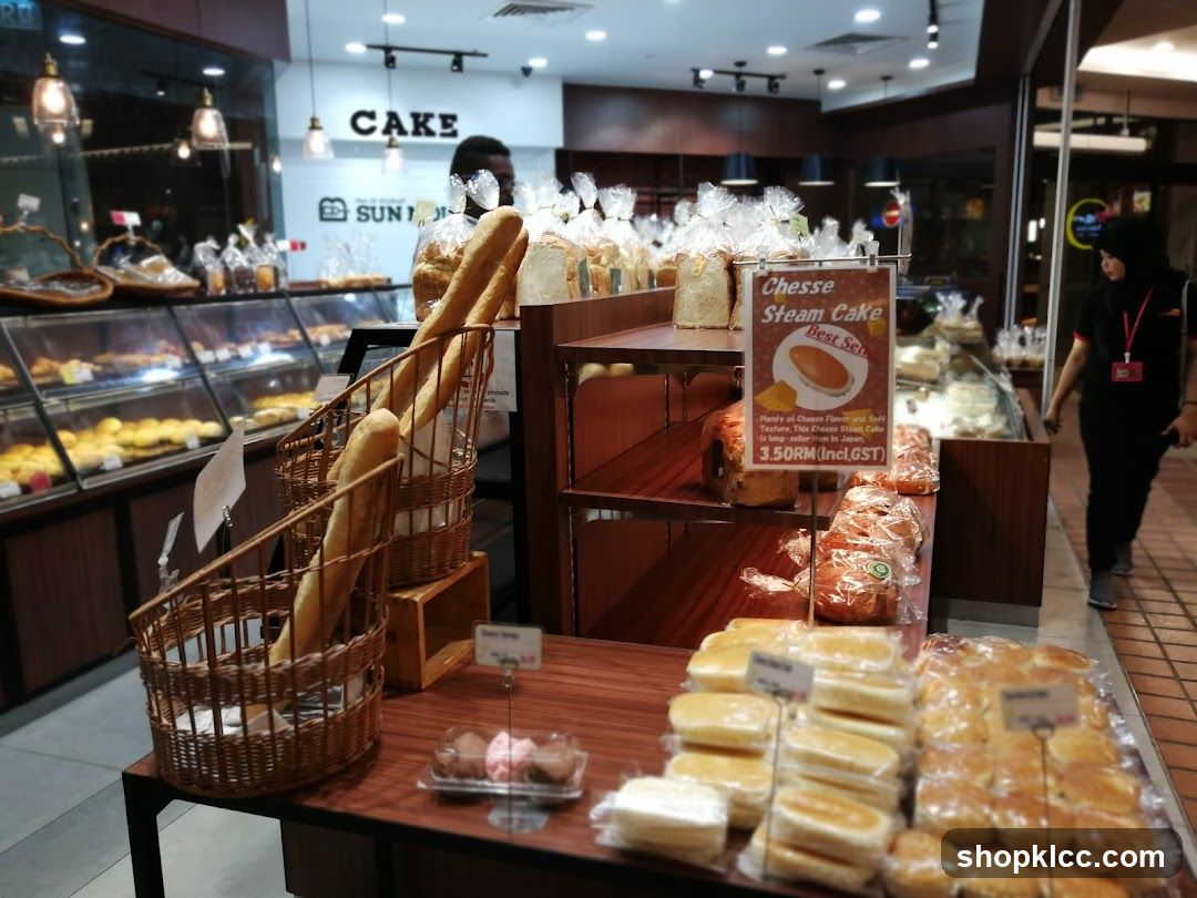 Bakery Interior Display