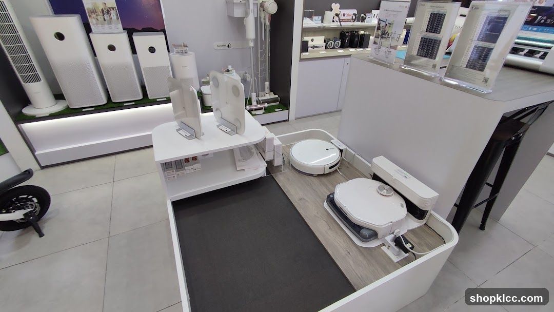 Smart Home Appliances Display