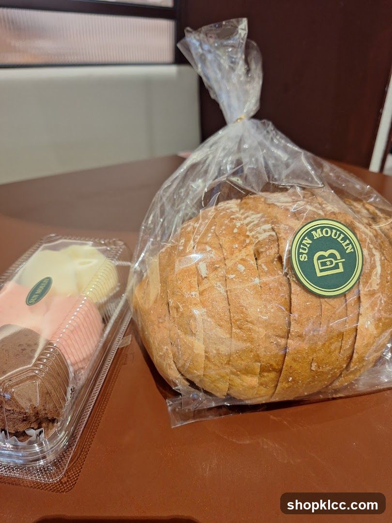 Bread and Pastries on Table