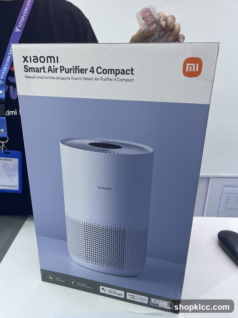 Xiaomi Smart Air Purifier 4 Compact Box
